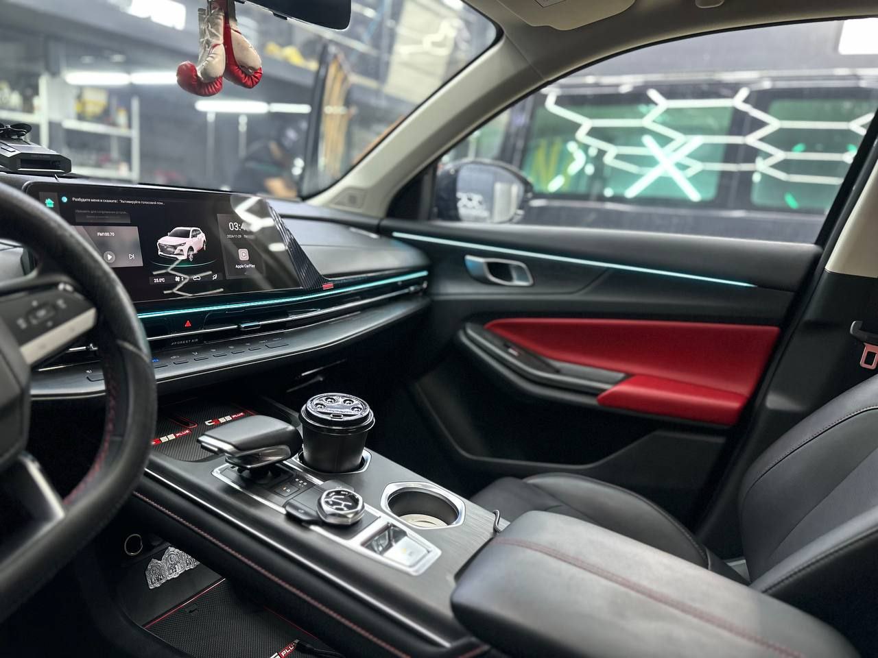 Перешив салона